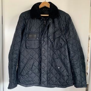 EUC Barbour Men’s Quilted Jacket
